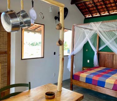 Rio Tinto Apartment | Loft 1 - Casa Aratu Guaiú Barra de Mamanguape