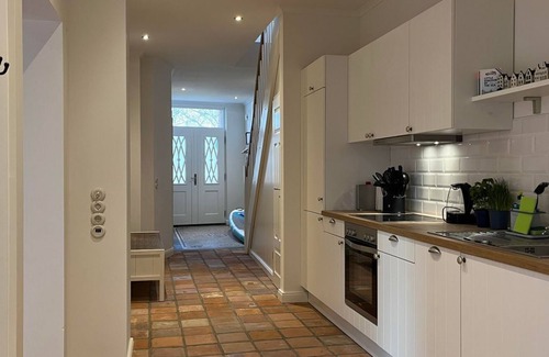 Friedrichstadt Apartment | Loft 1 im Erdgeschoss - Simmerdeis an der Gracht