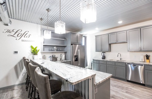 Walsenburg Apartment | Loft #2 of 5 Private Queen Bedroom, 1 bathroom Suite