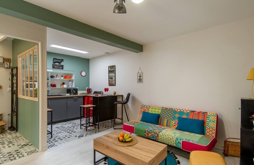 Centre Ville House | Loft 23 B - Appt à Niort pour trois