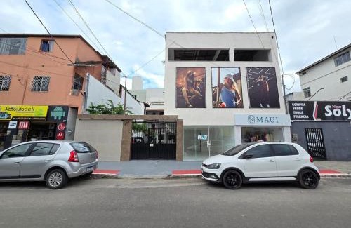 Muquicaba Apartment | Loft 305B com Ar Condicionado no Bairro Muquiçaba, bem localizado para negócios e fácil acesso para todas as praias e montanhas da cidade - COM vaga de garagem
