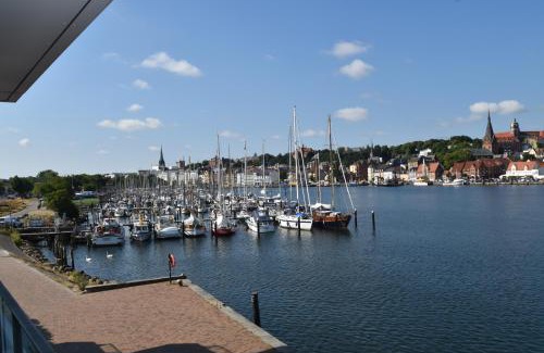 Flensburg Apartment | Loft 5 - Urlaub direkt an der Förde