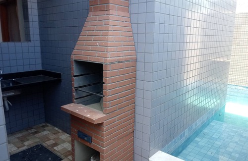 Recanto do Poco Apartment | Loft 750mts from the sea mob w/pool on poço beach