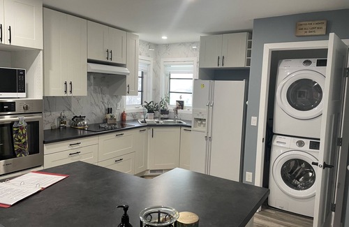 Estevan Apartment | Loft 902 with Sunsets from the 14x32 covered deck almost every morning!