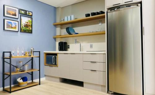 Batel Apartment | Loft Aconchegante no Batel 3 Pessoas com Wi-Fi e Estacionamento