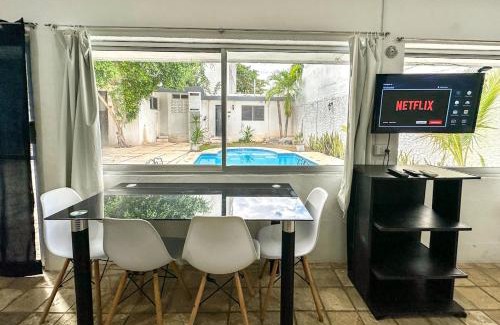 Colonia Campestre Apartment | Loft Ambar alojamiento para 4 personas