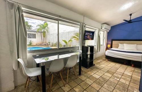 Colonia Campestre Apartment | Loft Ambar alojamiento para 4 personas