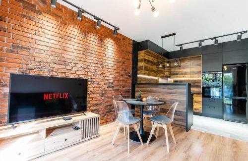 Ilawa Apartment | Loft Apart - loft nad rzeką, centrum, parking, winda, Netflix