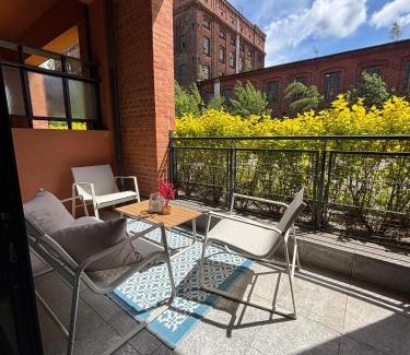 Lodz Apartment | Loft Apartament 2 sypialnie