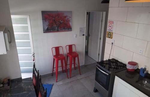 Barreiros Apartment | Loft Apartamento Terreo Deck em São José