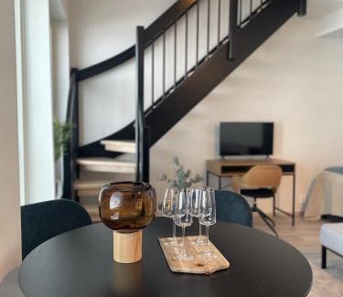 Tampere Apartment | Loft apartment with lake Näsijärvi views