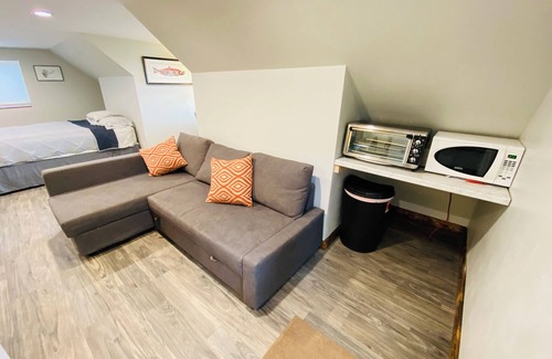 Georgetown Apartment | Loft at Georgetown Lake
