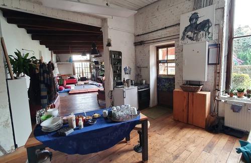 Schlangenluch Apartment | Loft at the lake 1 /2h from Alex