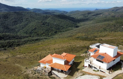 Lavras Novas Ski Chalet | Loft BEM-TE-VI com linda vista - Refúgio de Lavras