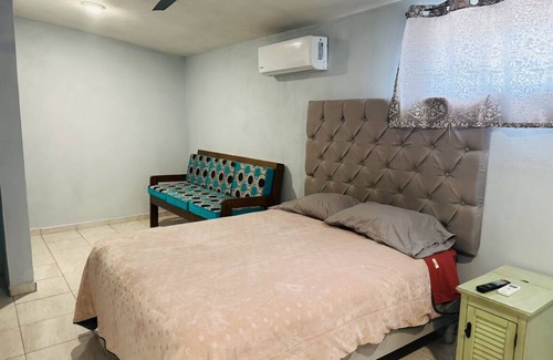 Ciudad Victoria Apartment | Loft Céntrico Smart Tv65", Acceso por Clave, Agua Caliente y A/c,