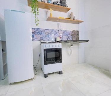 Mangabeira Apartment | Loft Charmoso - Perto da Fraga Maia, Moderno e Estiloso