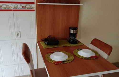 Coroado Apartment | Loft close to green area. In a gated community with covered garage.