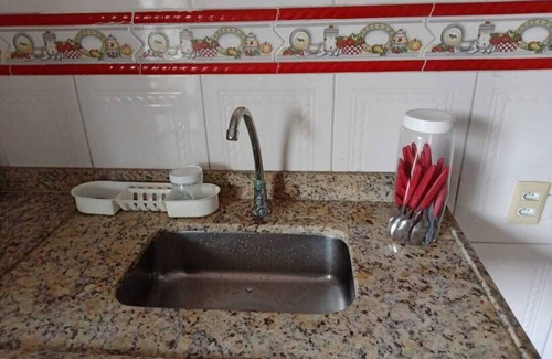Coroado Apartment | Loft close to green area. In a gated community with covered garage.