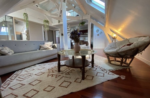La Baule-Escoublac Apartment | Loft cocoon La Baule-Le Pouliguen