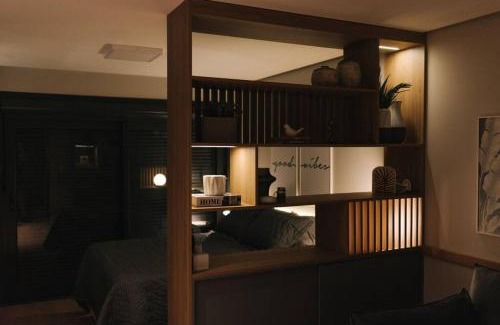Sao Goncalo Apartment | Loft com garagem no Parque Una