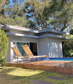 Carniel House | Loft com Hidromassagem e Piscina Privativa