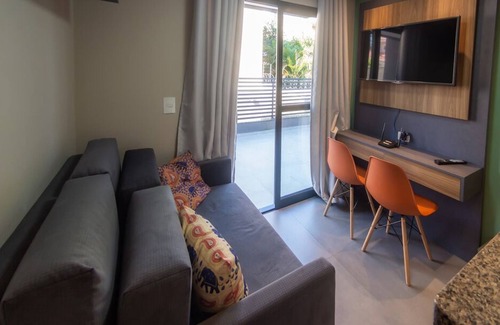 Mossungue Apartment | Loft com localização privilegiada em Curitiba/PR