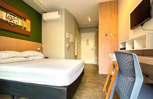 Se Apartment | Loft com Wi-Fi e localização privilegiada na Sé/SP