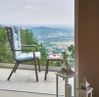 Almenno San Bartolomeo Villa | Loft con piscina e SPA privata a Carobais 7