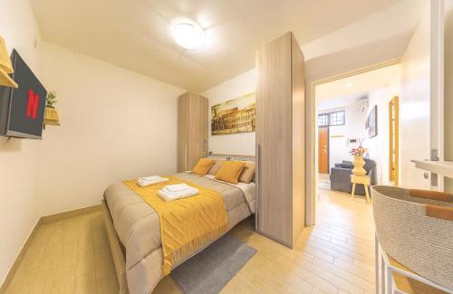 Zona XV Torre Maura Apartment | Loft con Terrazzo Metro C a 3 Min Collegamento facile con il Centro
