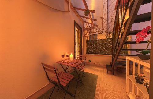 Zona XV Torre Maura Apartment | Loft con Terrazzo Metro C a 3 Min Collegamento facile con il Centro
