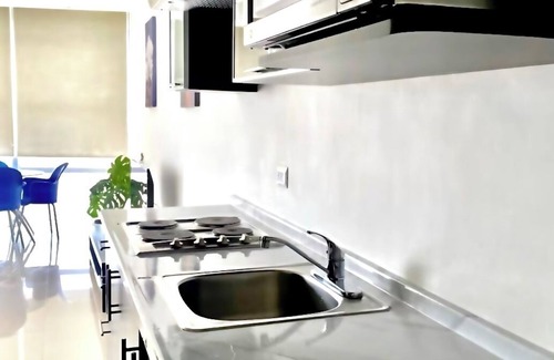 San Jeronimo Apartment | Loft confortable con vista espectacular a Sierra Madre a solo 5 min San Pedro