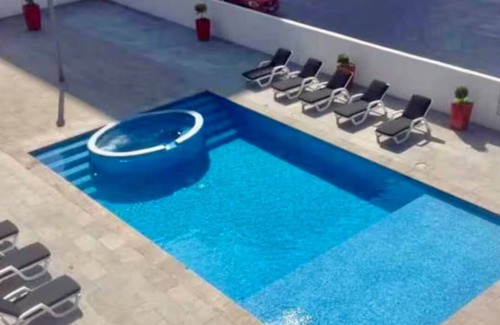 San Jeronimo Apartment | Loft confortable con vista espectacular a Sierra Madre a solo 5 min San Pedro