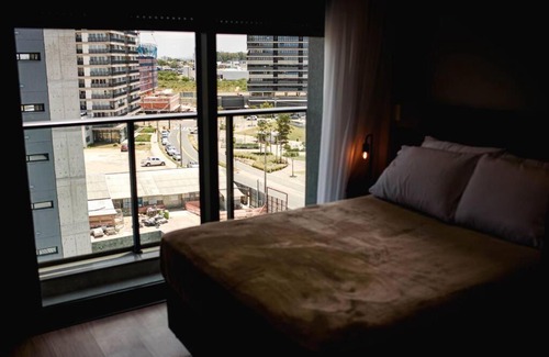 Sao Goncalo Apartment | Loft cosmopolita no Parque Una