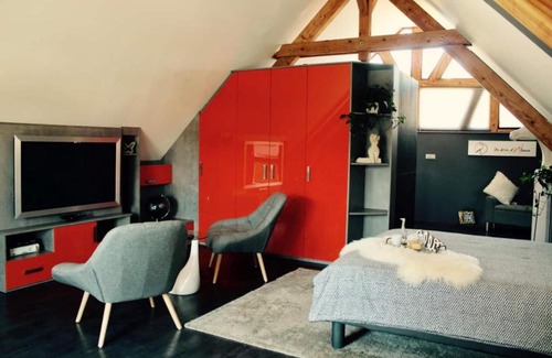 Hangenbieten House | Loft dans corps de ferme - Accès jacuzzi