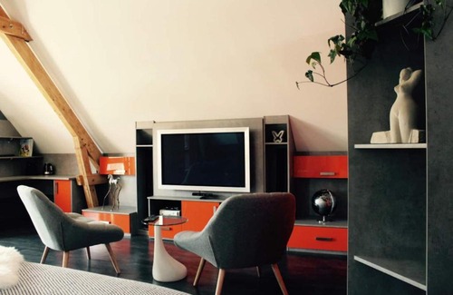 Hangenbieten House | Loft dans corps de ferme - Accès jacuzzi