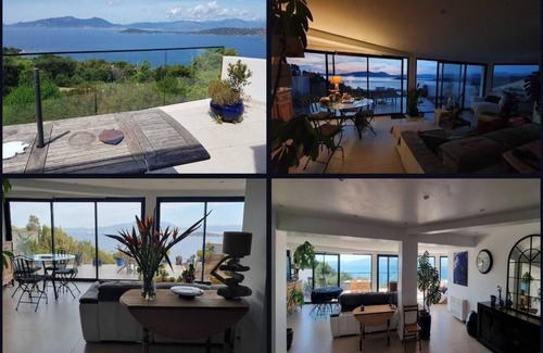 Verghia Apartment | LOFT DE STANDIING VUE PANORAMIQUE MER SUR GOLFE D'AJACCIO