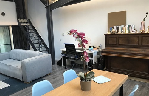 Templemars Condo | LOFT direct access to Lille hypercentre, 24/7 entry