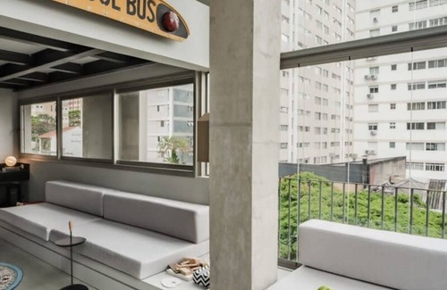 Cerqueira Cesar Apartment | Loft do Colecionador I Stylish Loft in Jardins