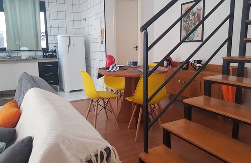 Pinheiros Apartment | Loft/duplex with everything for your comfort - excellent location: Pinheiros/V Madalena