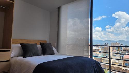 Sogamoso Apartment | Loft Elegante con Vista a la Ciudad
