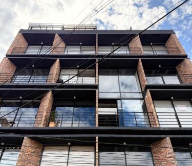 Sogamoso Apartment | Loft Elegante con Vista a la Ciudad