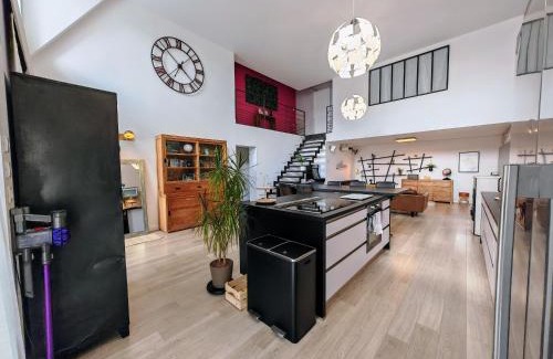 Courcy Villa | Loft en Champagne proche Reims