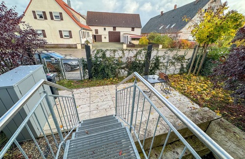 Gunzenhausen Apartment | Loft Ferienwohnung auf Zwei Ebenen