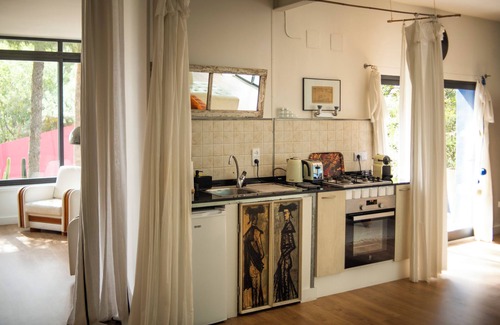 Sagra Apartment | Loft for 4 with garden view