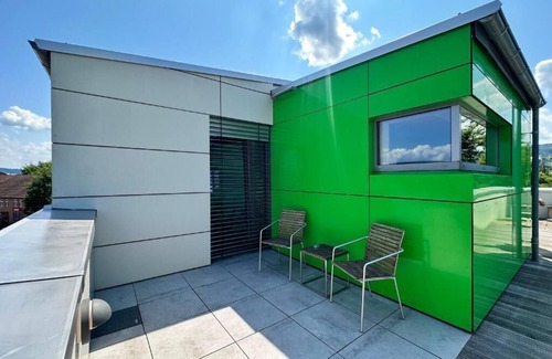 Schorndorf Apartment | LOFT for two - with a view, terraces and sauna