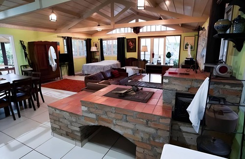 Embu das Artes Cottage | Loft House 3km from Embu das Artes Center