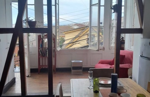 Cerro Alegre Apartment | Loft in Cerro alegre, Valparaíso
