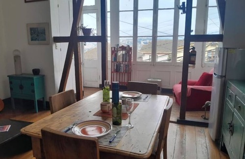 Cerro Alegre Apartment | Loft in Cerro alegre, Valparaíso