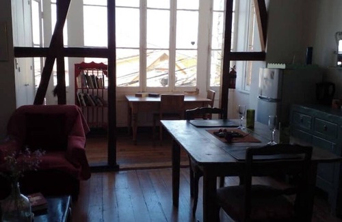 Cerro Alegre Apartment | Loft in Cerro alegre, Valparaíso