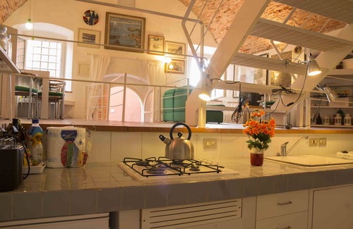 Portoferraio Old Town House | Loft in Forte Stella, built by Cosimo de' Medici in the 16th century